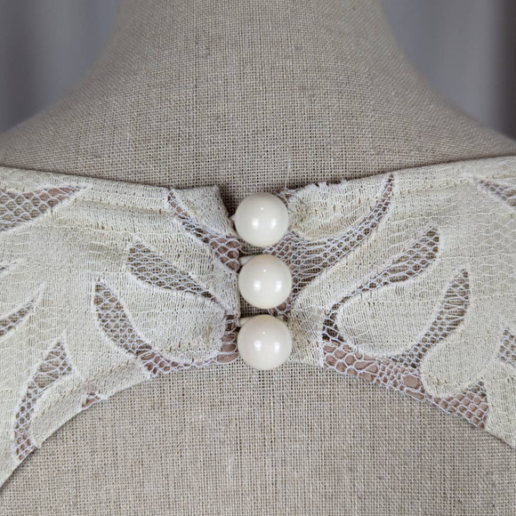 Plenty by Tracy Reese Short Sleeve Lace Fit and Flare Dress Size 0 - Picture 12 of 16